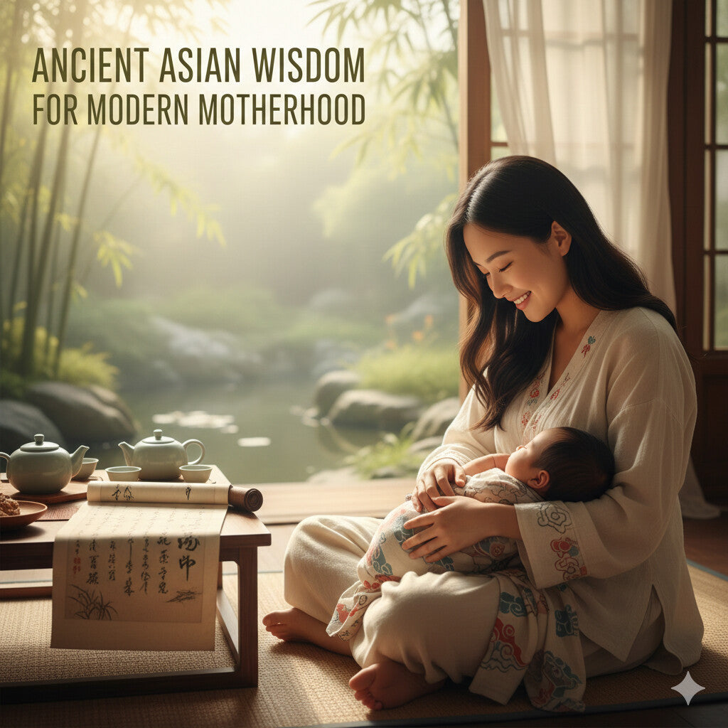 Ancient asian wisdom for modern motherhood