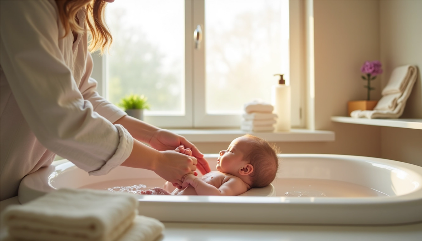 Caring for Your Newborn’s Delicate Skin – Gently and Naturally