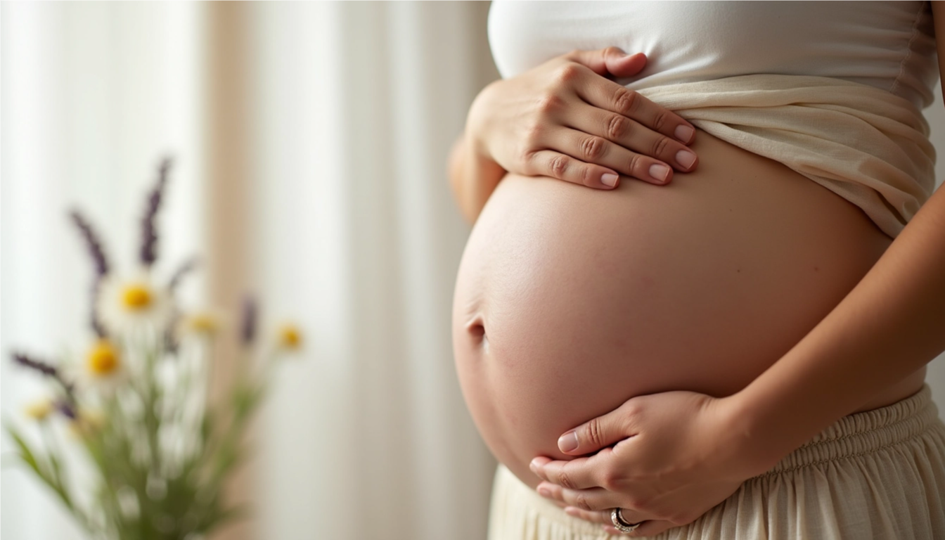 Causes of pregnancy stretch marks