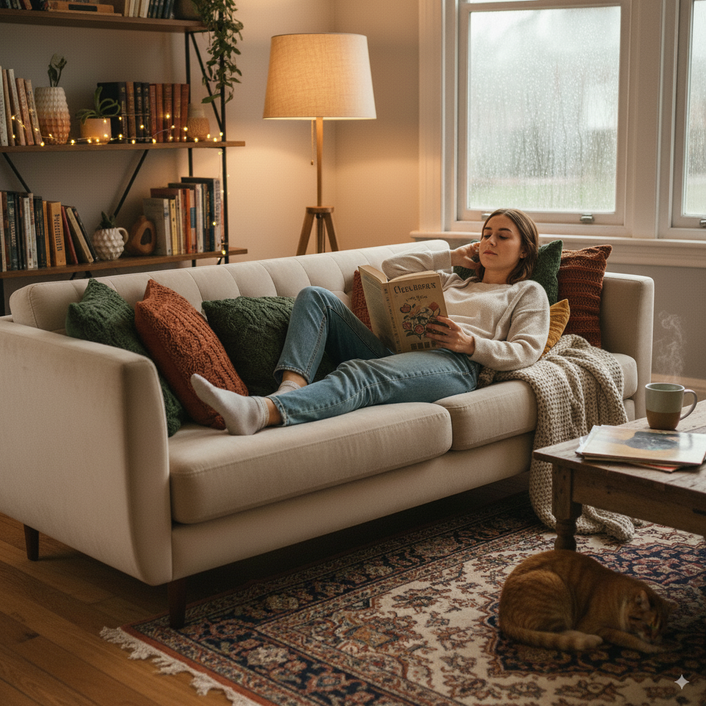 Home that smells as loving as it feels