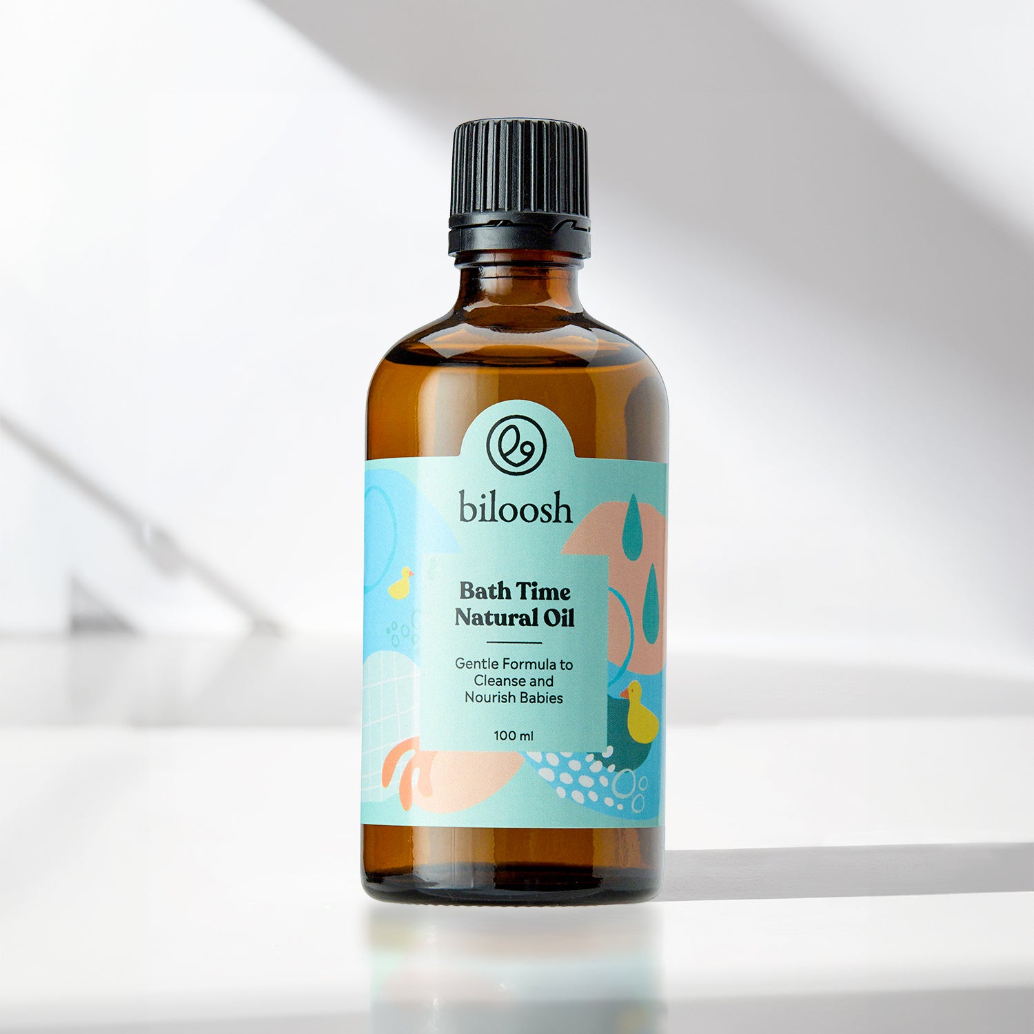 Baby Bath Time Natural Oil