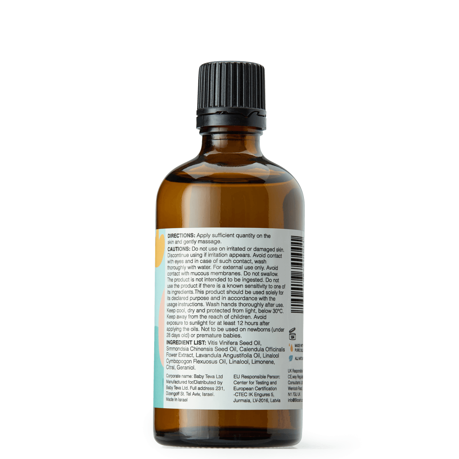 Baby Love Massage Oil