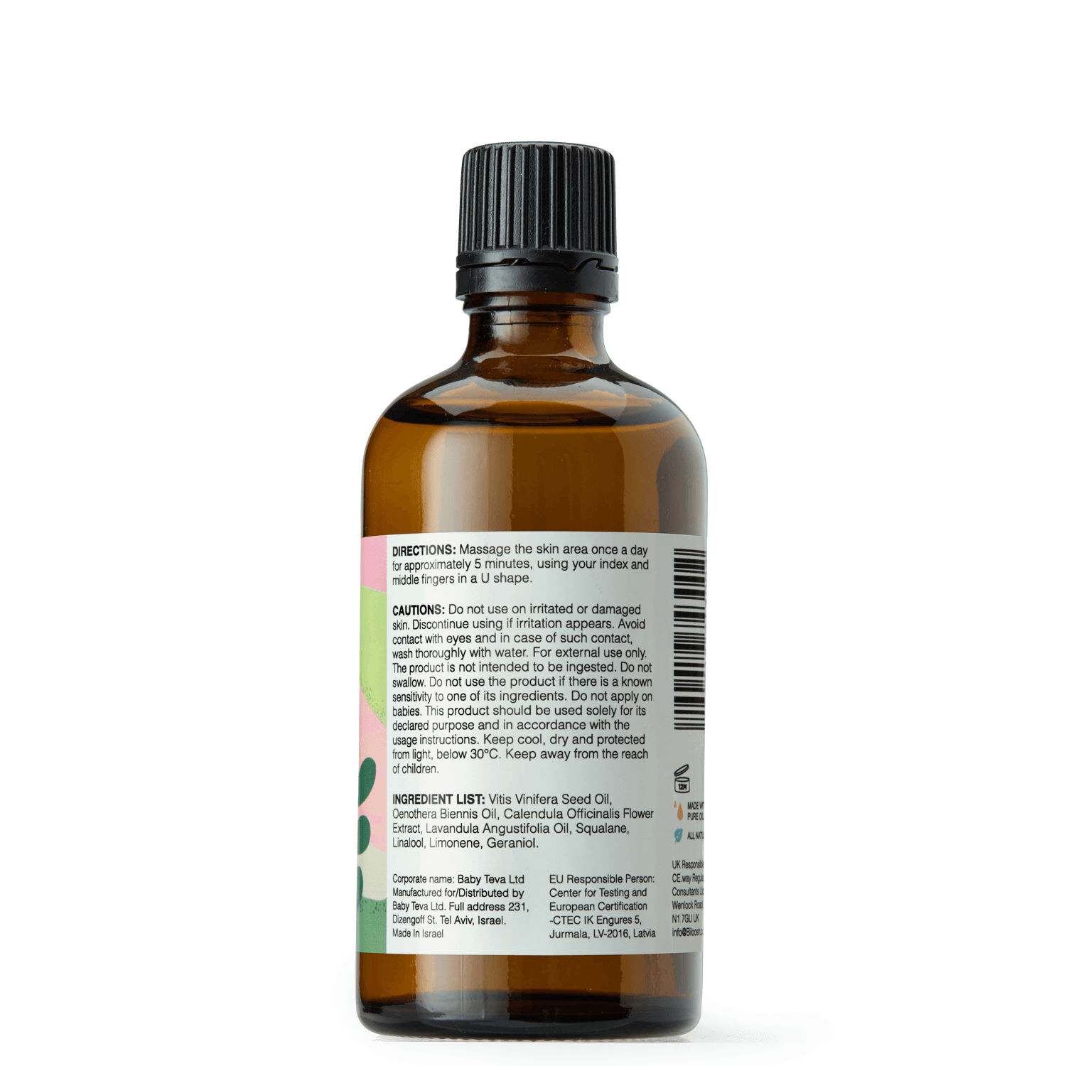 Gentle Stretch Perineal Oil
